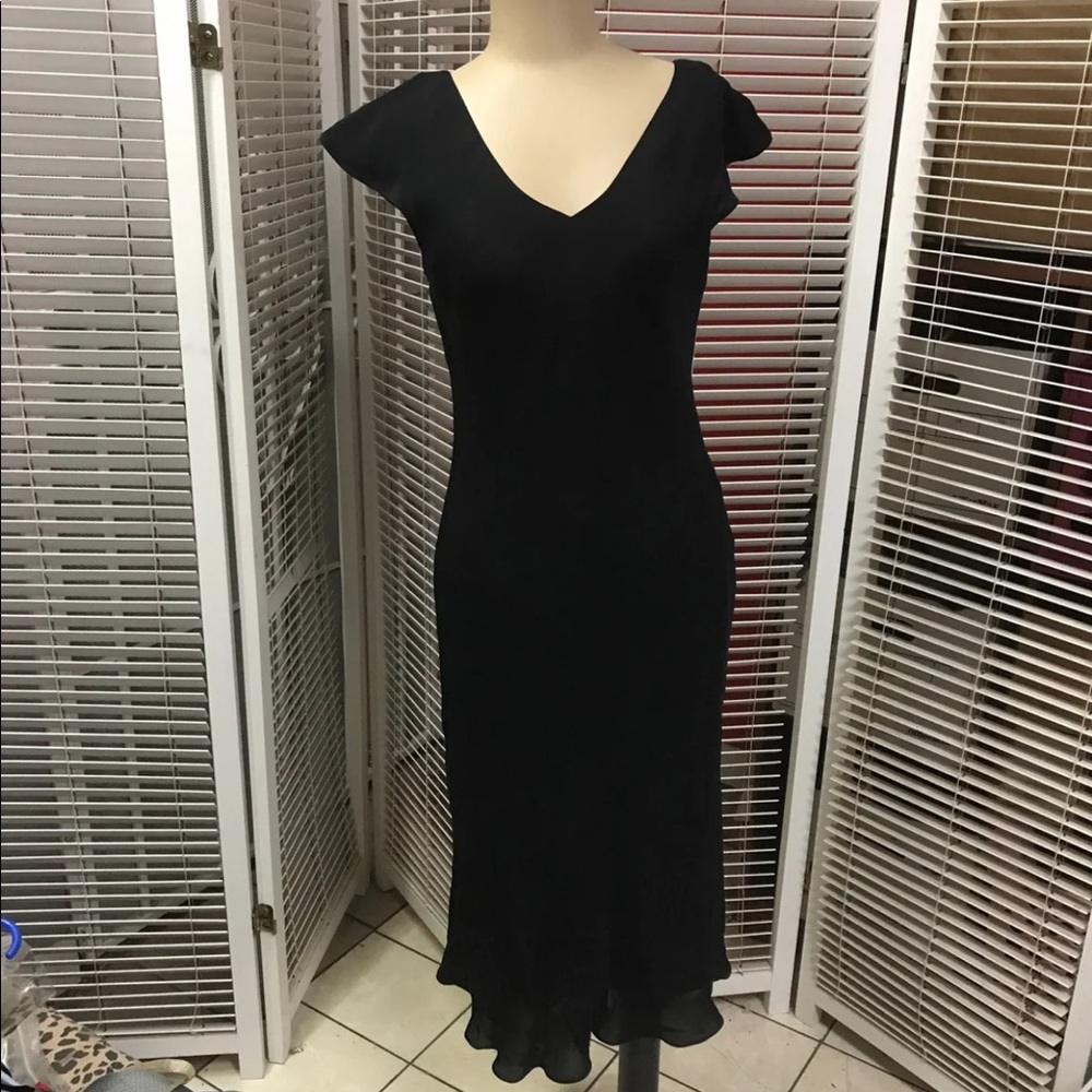Pretty black cocktail dress